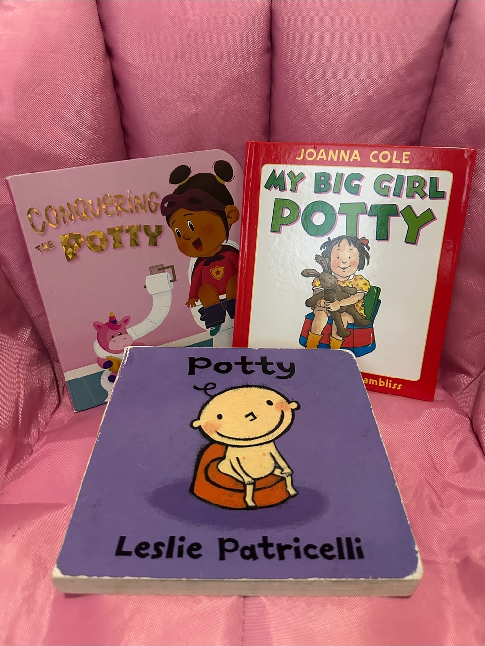 Bundle of Potty Training Books
